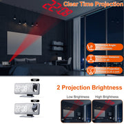 Projection Alarm Clock