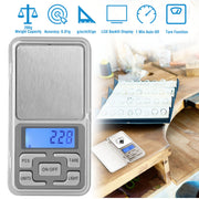 Pocket Jewelry Scale Kitchen Electronic Scale