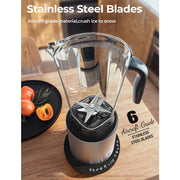 1500W Smoothie Maker Blender with 10 Speeds