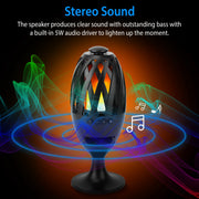 Waterproof LED Torch Speaker with Deep Bass
