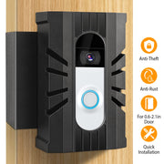 Anti-Theft Video Doorbell Door Mount No-Drill Doorbell Holder