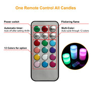 3-Pack LED Flameless Votive Candles