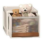 16.5L Stackable Storage Bin Plastic Drawer