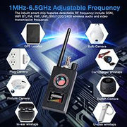 Hidden Camera Detector Anti Spy Detector RF Signal Scanner with 3 Effective Modes
