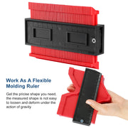 10 inch Shape Contour Gauge Duplicator