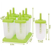 6Pcs Popsicle Molds