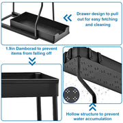 2 Pack 2-Tier Under Sink Organizer