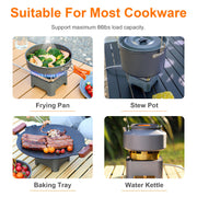 12000W Portable Camping Stove