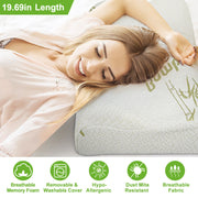 Bamboo Memory Foam Sleep Pillow