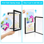 11.7x16.5in Front-Open Kids Art Frame