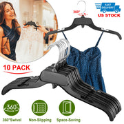 10 Pack Clothes Hangers Non-Slip