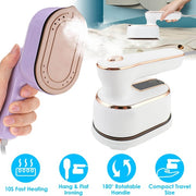 1000W Portable Handheld Steamer for Hang Flat