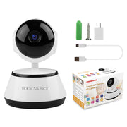 KOCASO 720P WiFi IP Camera Motion Detection IR Night Vision Indoor 360° Coverage
