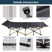 Portable Folding Camping Bed