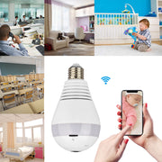 WiFi Light Bulb Camera 960P Security Camera