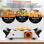 1000W Electric Single Burner