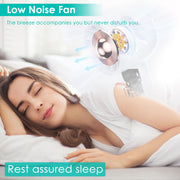 Rechargeable Pocket Personal Fan