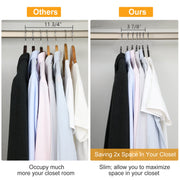 10 Pack Clothes Hangers Non-Slip
