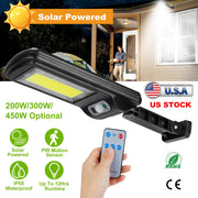 Solar Outdoor Wall Light with Sensor