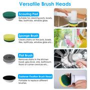 Electric Handheld Scrubber