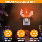 2Pcs Ghost Campfire Flickering Flame