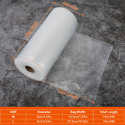 2 Rolls of Vacuum Sealer Bags