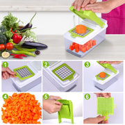 Multi-Blade Fruit & Vegetable Slicer