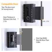 Anti-Theft Video Doorbell Door Mount No-Drill Doorbell Holder
