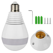 WiFi Light Bulb Camera 960P Security Camera