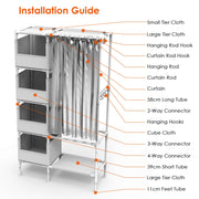 Portable Closet Wardrobe