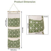 Wall Mounted Storage Bag