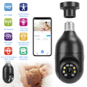 WiFi Surveillance Bulb Camera