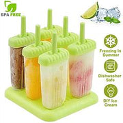 6Pcs Popsicle Molds