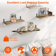 6 Sets Floating Shelves
