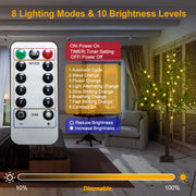 Artificial Olive Tree with 180 LED Beads