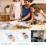 Pocket Jewelry Scale Kitchen Electronic Scale
