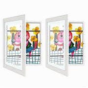 12.9x9.5in Kids Art Display Frame
