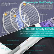2 in 1 Electric Rechargeable Bug Zapper Mosquito Insect Killer