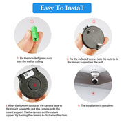 KOCASO 720P WiFi IP Camera Motion Detection IR Night Vision Indoor 360° Coverage