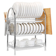 3-Tier Dish Drying Rack Dish Drainer