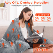 Heated Blanket with 10 Heat Settings