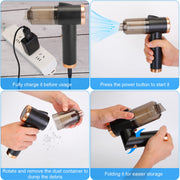 Portable Handheld Vacuum 9000PA Suction