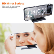 Projection Alarm Clock