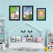 12.9x9.5in Front-Open Kids Art Frame