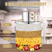 40L Water Juicer with 2 Pots