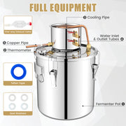 40L Water Juicer with 2 Pots