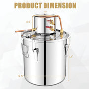 40L Water Juicer with 2 Pots