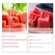 5Pcs 2 in 1 Watermelon Cutter