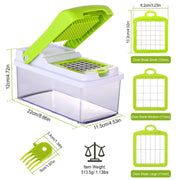 Multi-Blade Fruit & Vegetable Slicer