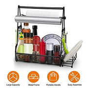 Utensil Caddy Metal Grill Caddy